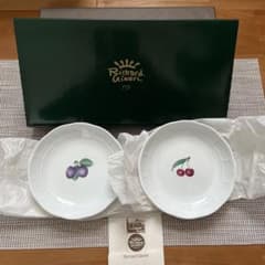 新品リチャードジノリRichard Ginoriフェリーチェプルーン深皿小 6枚 新品Richard Ginori チェリープルーン小皿 2枚セット ジノリ - メルカリ