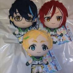 あんさんぶるスターズ！ あんスタ GiGO ぬいぐるみ スイッチ 夏目 3点 あんさんぶるスターズ！ あんスタ GiGO限定 ぬいぐるみ Switch 3種