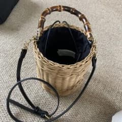 ZARA かごバッグのサムネイル