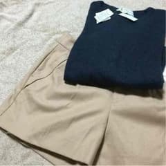 【新品】ロペピクニック ニット  ビスショートパンツ  2点セットのサムネイル