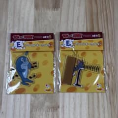 未開封　トムとジェリー Happyくじ アクリルキーホルダー 2点セットのサムネイル