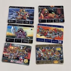 当時品】SDガンダム外伝 カードダス まとめ売り6枚 - メルカリ