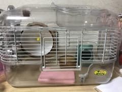 ハムスター  ゲージ 餌入れ 滑車 水飲み ホットカーペットのサムネイル