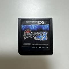 ポケットモンスター ブラック2 ニンテンドーDS 【値下げ中！ラスト1つ！】のサムネイル