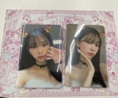 aespa PINK CHRISTMAS アクリルスタンド カリナ　トレカのみ aespa PINK CHRISTMAS 2022 カリナ トレカ - メルカリ