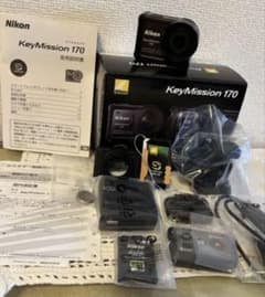 Nikon KeyMission 170 ブラックのサムネイル