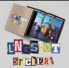 LNGSHOT [ STICKERS ] PHOTO BOOK ステッカーブック - メルカリ