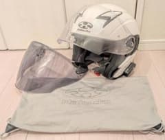 Kabuto EXCEED M インカム（SenaSF2）、スモークシールド Kabuto EXCEED M インカム（SenaSF2）、スモークシールド - メルカリ