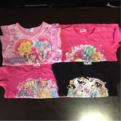 プリキュア 4枚目セット 110cmのサムネイル