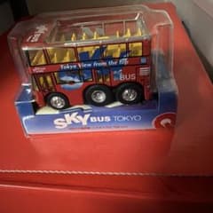 スカイバス東京 ミニカー 1/64のサムネイル