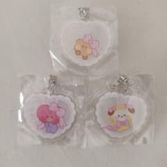 BT21 Ribbon 아크릴 키링 슈키 치미 타타 총 3점