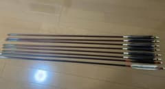 シ*ロ様 弓道 カーボン矢 Mizuno SST 75-18s - メルカリ