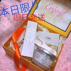 SABON スクラブ320☆ムスクとボディクリーム50のセットのサムネイル