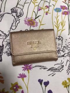 PRADA プラダ 二つ折り財布のサムネイル