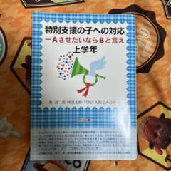 特別支援の子への対応 : AさせたいならBと言え 上学年のサムネイル