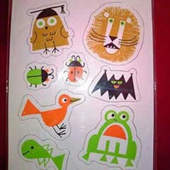 ED EMBERLEY'S MAGNET マグネットのサムネイル