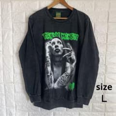 ratman00's☆マリリンマンソン☆ロンT☆長袖Tシャツ☆ゴールデン ratman様専用00's☆マリリンマンソン☆ロンT☆長袖Tシャツ☆ゴールデン