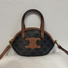 CELINEセリーヌ ショルダーバッグ オーバル型 ノベルティ - メルカリ