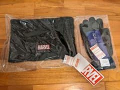 MARVEL＆HK WORKS LONDON　ネックウォーマー＆手袋のサムネイル