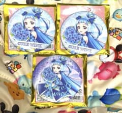 キミとアイドルプリキュア 感謝祭 ウインク サイン入り缶バッジ なな 3