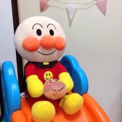 送料無料 ★ アンパンマン ぬいぐるみ 小物入れのサムネイル