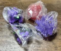 ゴジラ対エヴァ ミニソフビ 2号機 3式機龍〈改〉クリアラメ 
