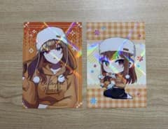 カラフルピーチ えと ブロマイド 2枚セットのサムネイル