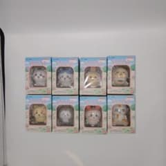 ちいかわ なんか小さくてかわいいどーる2 全8種 フルコンプ 未開封のサムネイル