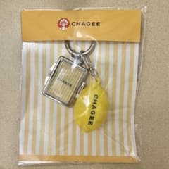 CHAGEE キーリングセット ミラーキーチェーン レモンスクイーズ