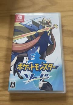 Nintendo Switchポケモンモンスター ソード ソフトのサムネイル