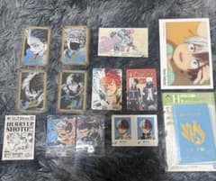 僕のヒーローアカデミア 原画展　箔押しクリアカードコレクション　轟焦凍のサムネイル
