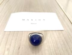 MARIHA マリハ ラピスラズリ リング　シルバー925 15号 MARIHA マリハ ラピスラズリ リング シルバー925 15号 - メルカリ