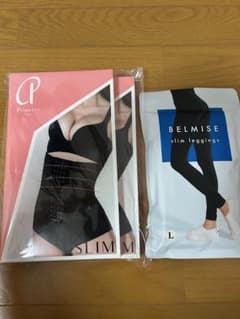 Princess Slim2枚 & BELMISE 着圧レギンスセットのサムネイル