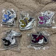 ポケモン30周年メタルチャームのサムネイル