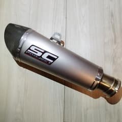 SC-PROJECTスリップオンサイレンサーKTM 1290 SDR 14-19 SC-PROJECTスリップオンサイレンサーKTM 1290 SDR 14-19 - メルカリ