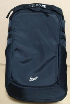 限定レア】LEGIT バックパック【CAPSULE】ブラック AC-01 - メルカリ