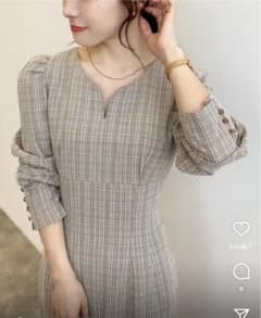 【美品】ココディール　ワンピのサムネイル