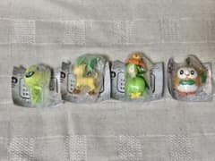 ポケモン スイングコレクション Type:Grass 4種のサムネイル