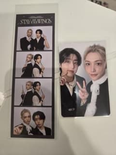 ハン　フィリックス　STAY6期 トレカ　4カットのサムネイル