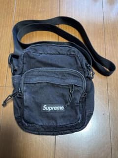 Supreme Denim Shoulder Bag black 25AWのサムネイル