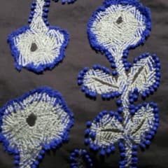 size38 ミナペルホネン膝丈ワンピース frost gardenのサムネイル