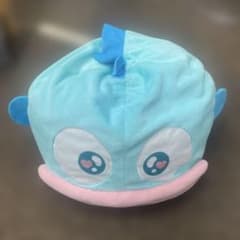 【値下げ/新品タグ付】希少ハンギョドン 特大ドームクッションうるうる 48cm