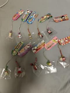 ご当地キティ ストラップ まとめ売りW86 - メルカリ