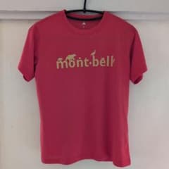 mont-bell レッド Tシャツ Sサイズのサムネイル
