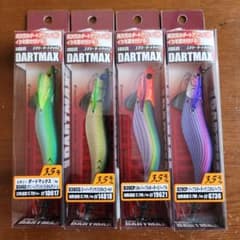 DARTMAX 3.5号 エギ 4種セット - メルカリ