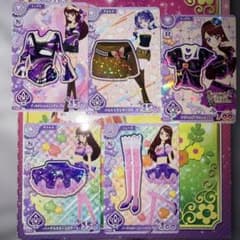 アイカツ カード 5枚セットのサムネイル
