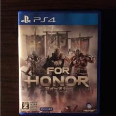 PS4 フォーオナーのサムネイル
