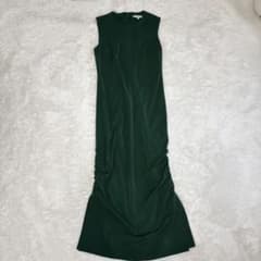 Excellent condition UN3D Print Mix Shirt Layered Dress