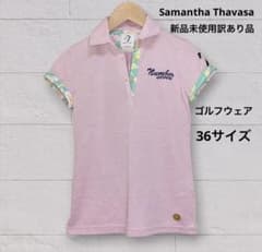 新品未使用訳あり大特価】Samantha Thavasa ゴルフウェア 花柄 - メルカリ