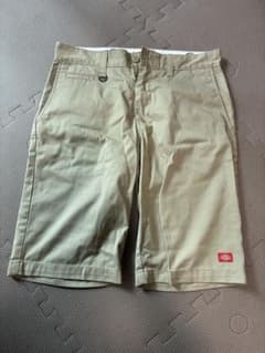 Dickies ディッキーズ ベージュ ハーフパンツ ショートパンツのサムネイル